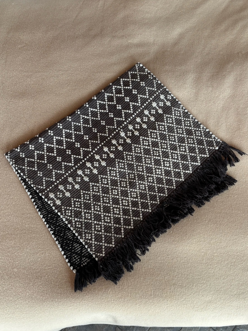 Woven Cotton Rug